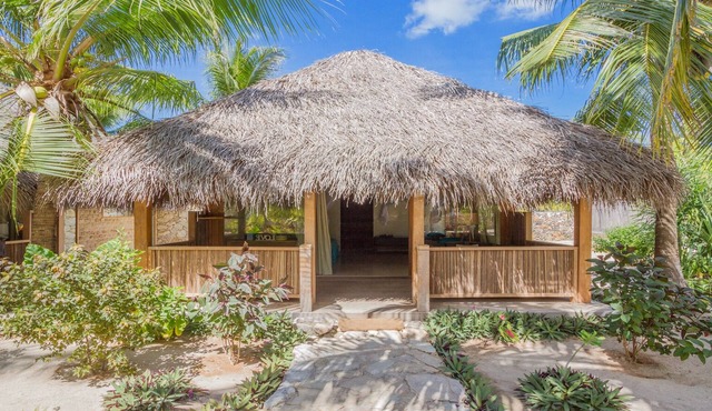 Yoga Garden Bungalow on Rote Island