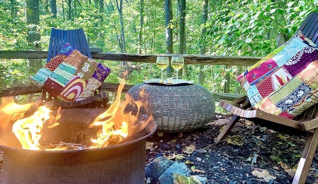 Yoga & Peaceful, Elegant, Bohemian Vibes Surrounded by Forest