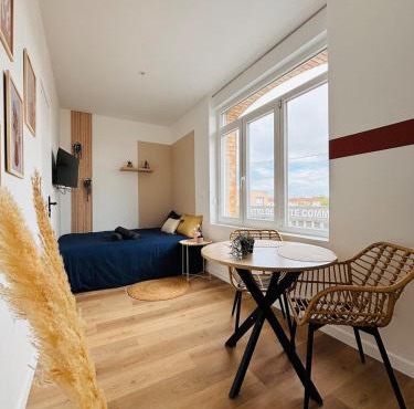 Yogi - Studio rénové - Centre