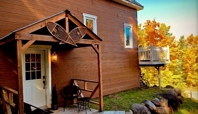YOMI Chalet - a peaceful oasis in the heart of nature