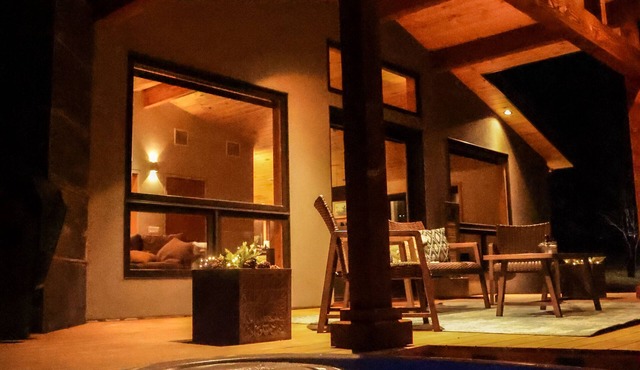 Yonder Mountain Retreat: luxury & privacy near the magnificent Grand Mesa