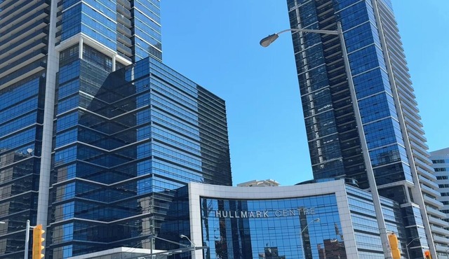 Yonge & Sheppard subway station condo