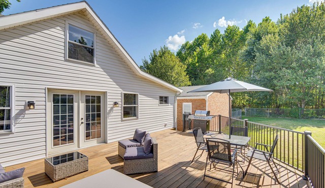 York Farmhouse Hideaway Near Lake Redman