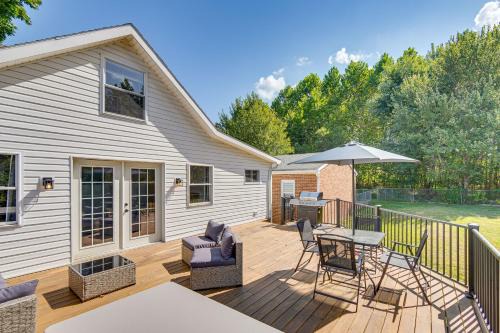 York Farmhouse Hideaway Near Lake Redman