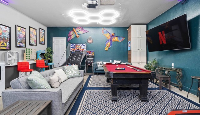 Yosemite Basecamp * Pickleball + Arcade + Hot Tub