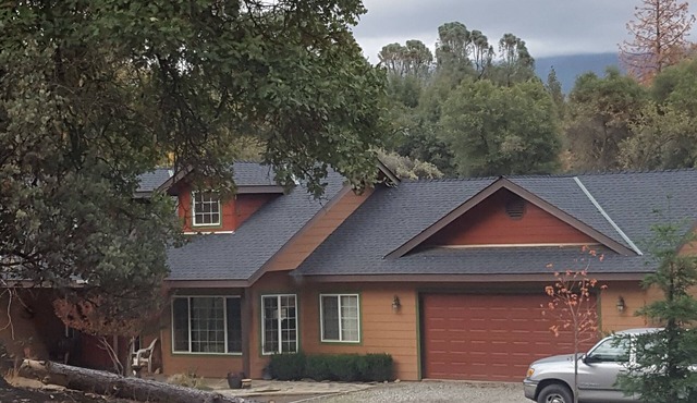 Yosemite Bass Lake Finegold Retreat