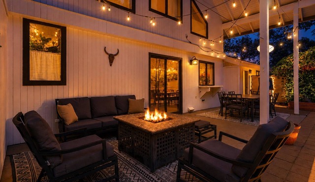 Yosemite Mountain Home Pets Welcome Bass Lake Sleeps 7 Games 2 Fire Pits