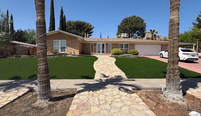 Yosemite Place, a real retreat nestled in the heart of Northeast El Paso, Texas