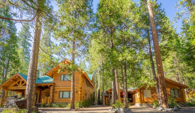 Yosemite's Luxury Estate at The Redwoods in Yosemite