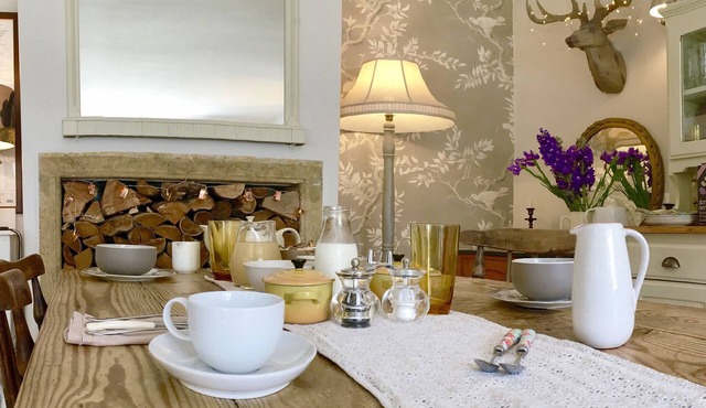 You are Assured an Inspiring and Relaxing Time in our Country Home