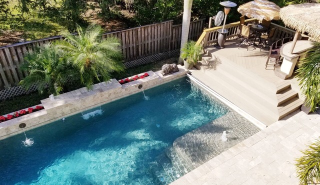 You Are Closer to Your Own Private Paradise on Beautiful Tampa Bay!