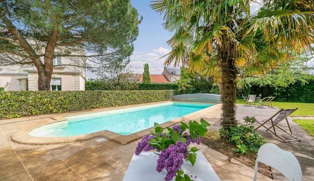 You can look forward to a wonderful time in this attractive holiday home.