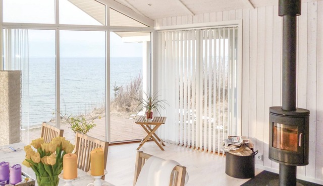 You can't get any closer to the water.