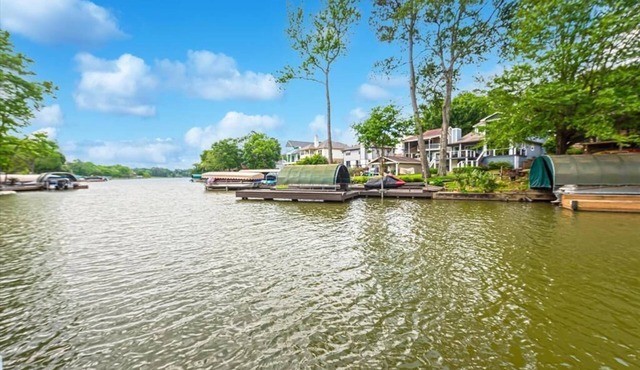 You deserve a weekend at the LAKE!