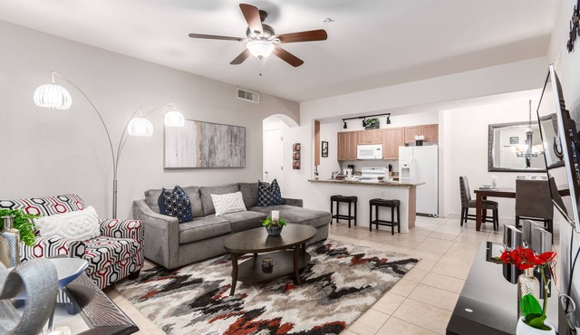 You Go Ground Floor! Heated Pool, Spa and More!