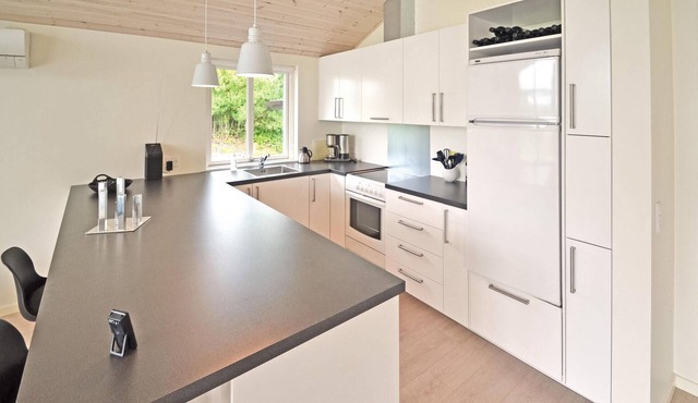 You have a beautiful plot of land and a fantastic view of the fjord as a bonus.