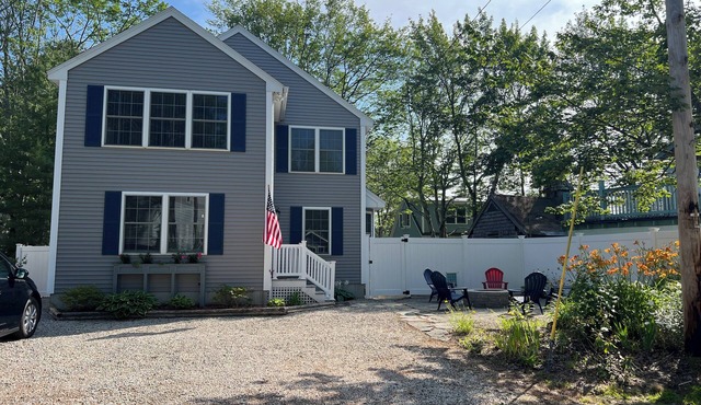 You'll be just a few steps from the beach