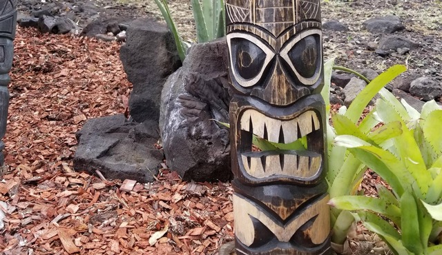 You really won't want to leave the lanai in Kona Paradise! We're not kidding!