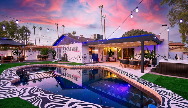 You've never seen a bnb like this!