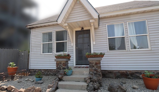 You will enjoy this updated 1907 Cottage— it is a hidden gem