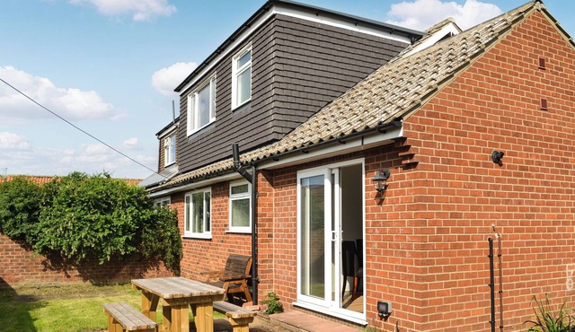 You will love this spacious semi-detached dormer bungalow with enclosed garden.