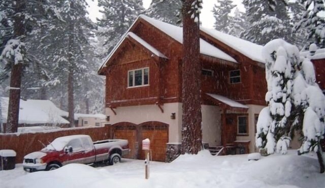 You will not want to leave this luxurious Tahoe retreat