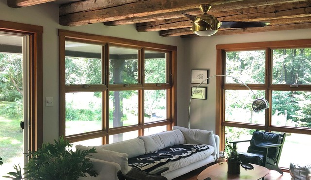 You’ll fall in love: beautiful chalet, high design, and gorgeous decor.