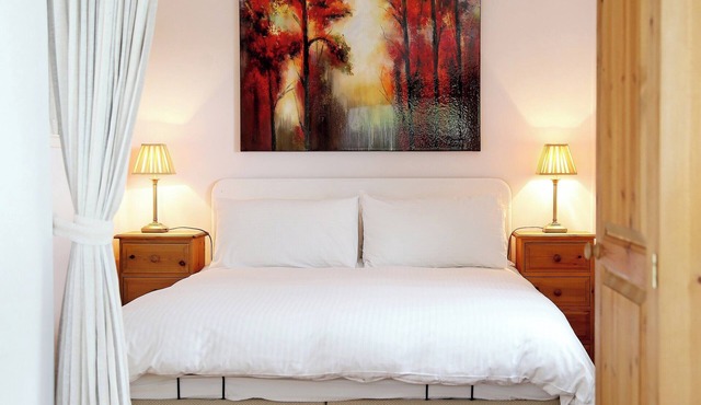 You’ll find Garden Cottage down a quiet country lane.