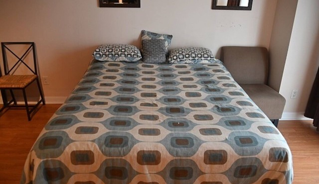 YOUNG-DUNDAS SQUARE FURNISHED BACHELOR CONDO