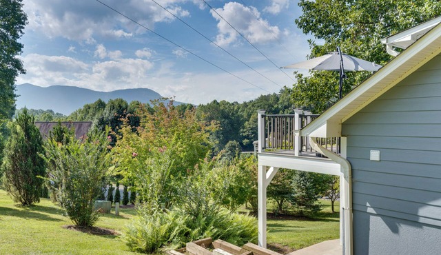 Young Harris Vacation Rental w/Mountain Views!