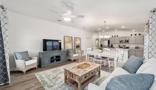 Your 2BR Escape: Golf, Games, and Getaways