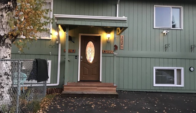 Your AK Home Away from Home in Alaska! Private DOWNSTAIRS/BASEMENT 2 bedroom apt