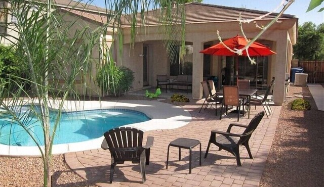 Your Backyard Oasis Waiting ., beautiful home in an award winning community