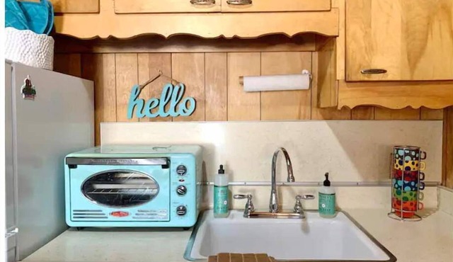 Your Basecamp for Adventure - with a Mountain View