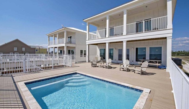 Your Beach Adventure Starts at Ocean Awaits 2 Private Pool Gulf Front By Prickett Properties