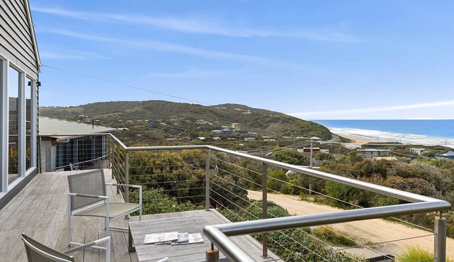 Your beachfront oasis in Moggs Creek.