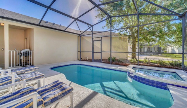 Your Beautiful 5 Star Villa Minutes from Disney on the Prestigious Trafalgar Village Resort