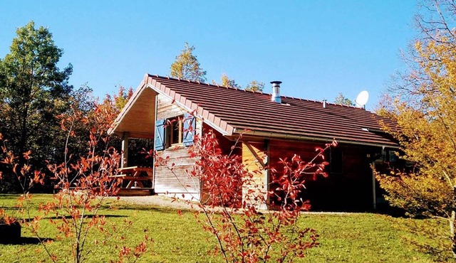 Your chalet 1500m from the cascades-D