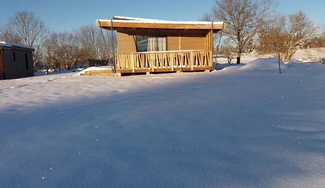 Your chalet facing the Sancy
