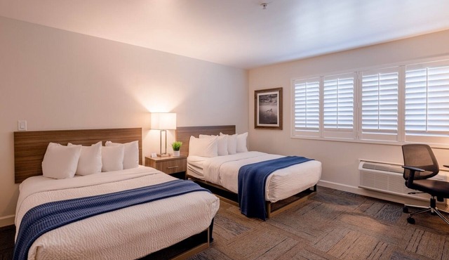 Your Coastal Hideaway: Two Double Room