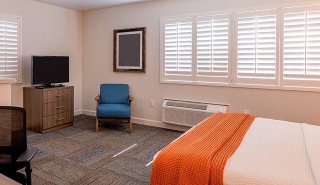 Your Coastal Hideaway: Deluxe King with Wet Bar