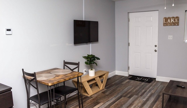 Your cosy getaway to PickWick Lake: Coleman Park studios