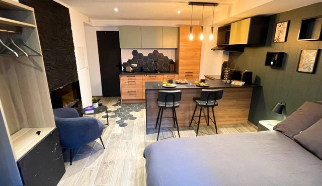 Your cosy studio in the heart of Manosque