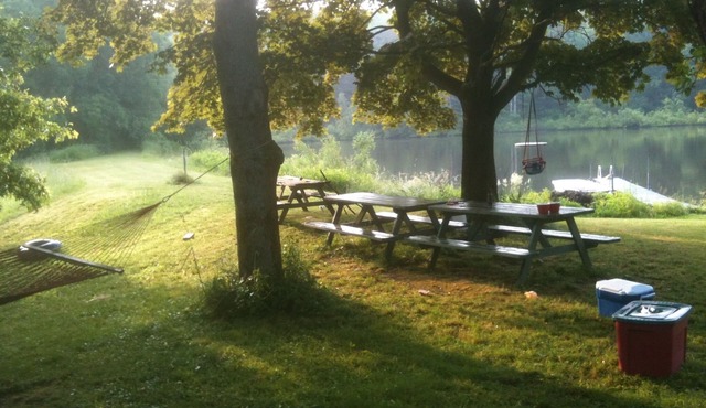 Your country getaway with trails and a pond