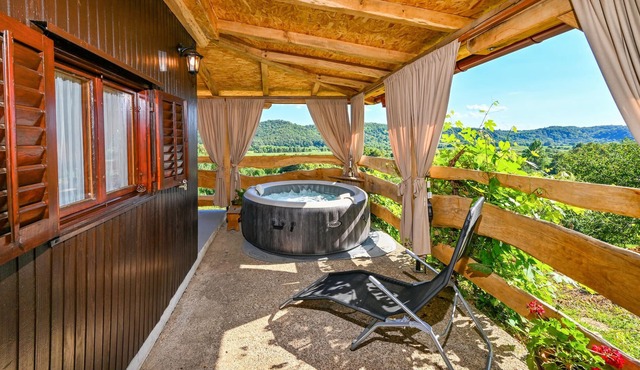 Your cozy vacation home in the green nature of Croatia.