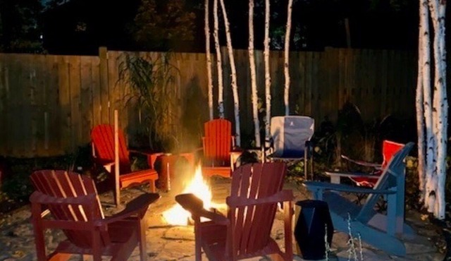 Your Downtown Oasis 14-foot ceilings, luxury living. Relaxing outdoor spaces