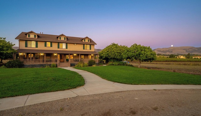 Your dream Ranch Home Awaits nSolid Rock Ranch 25 acres in the Central Coast