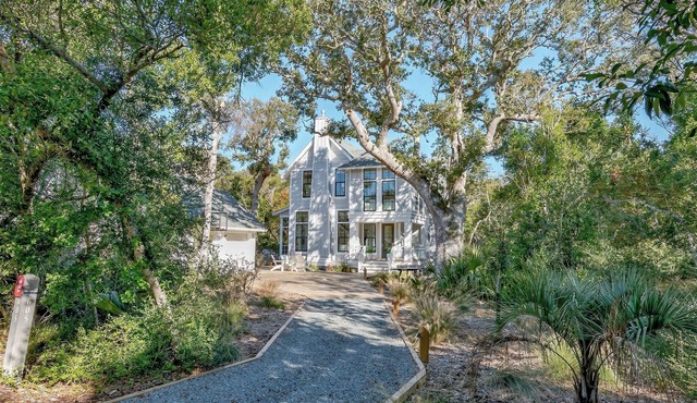 Your dream vacation retreat is nestled in the Maritime Forest