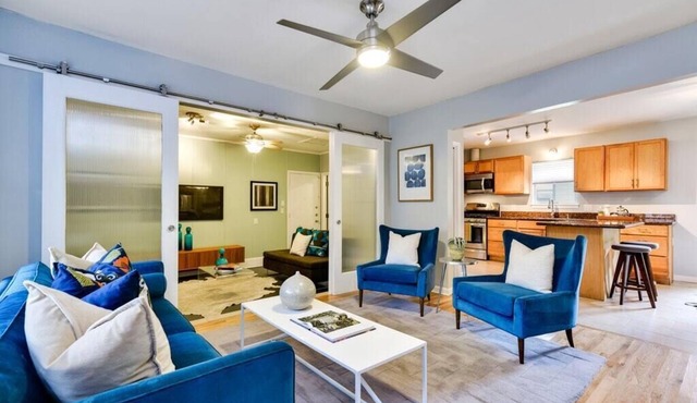 Your East Austin hideaway!