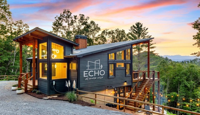 Your Fall Retreat Chalet - New Construction